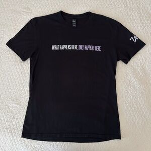 District Perfect Blend What Happens Here Las Vegas Shirt T-Shirt Top